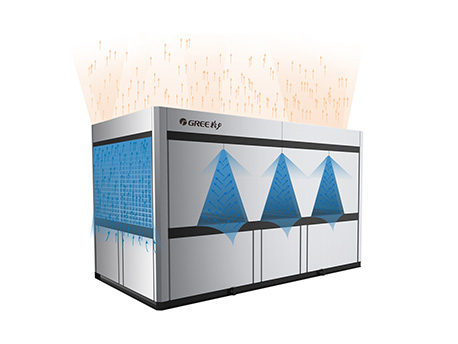 格力模塊機·D-MAX系列模塊化風冷（熱）水機組