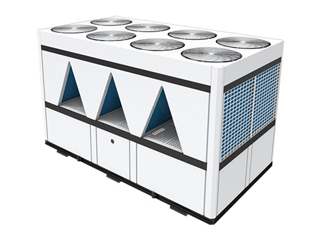 格力模块机·D-MAX系列模块化风冷（热）水机组