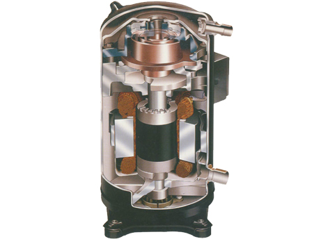 MS系列套管式水源熱泵渦旋機組